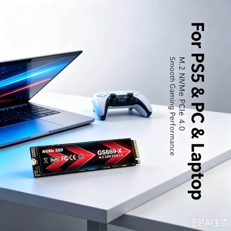 Novo SSD NVMe GS669-X original - M.2 Nvme 4Tb Pcie 4.0 Ssd avaliação e preço