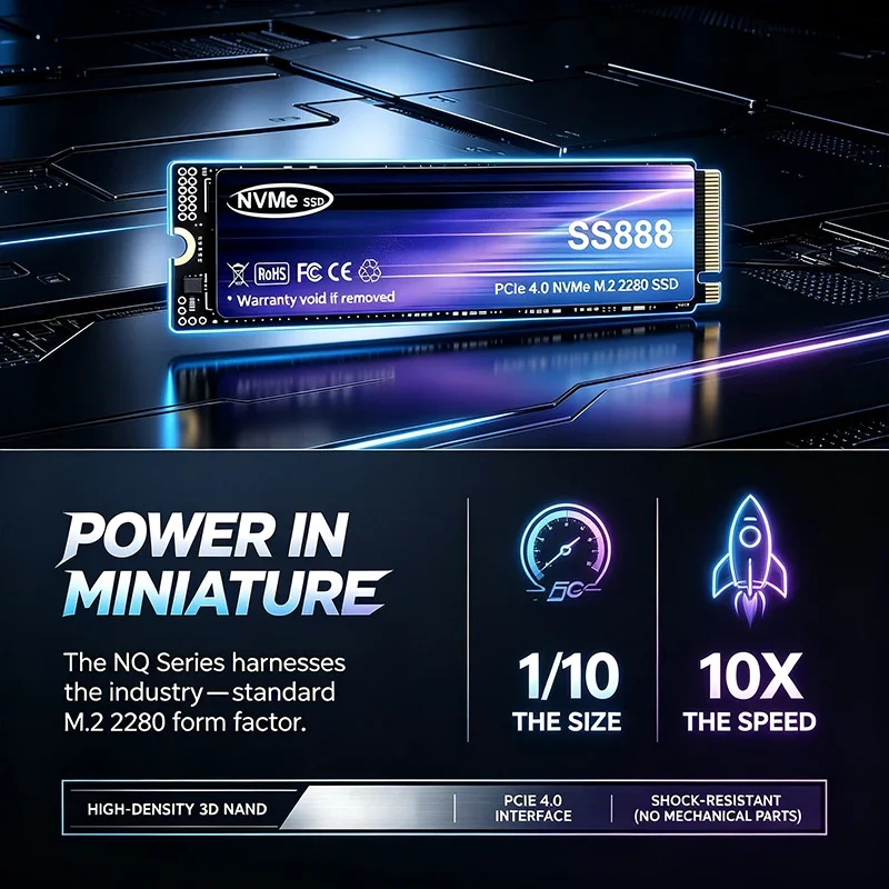 Novo disco rígido SSD M.2 SS88 - M.2 Nvme 4Tb Pcie 4.0 Ssd avaliação e preço