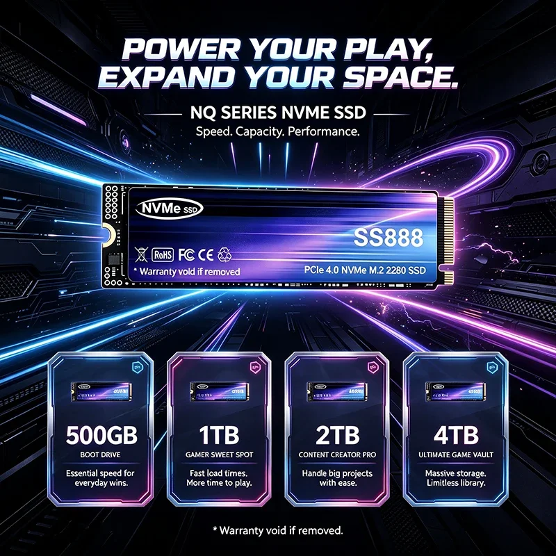 Novo disco rígido SSD M.2 SS88 - M.2 Nvme 4Tb Pcie 4.0 Ssd avaliação e preço