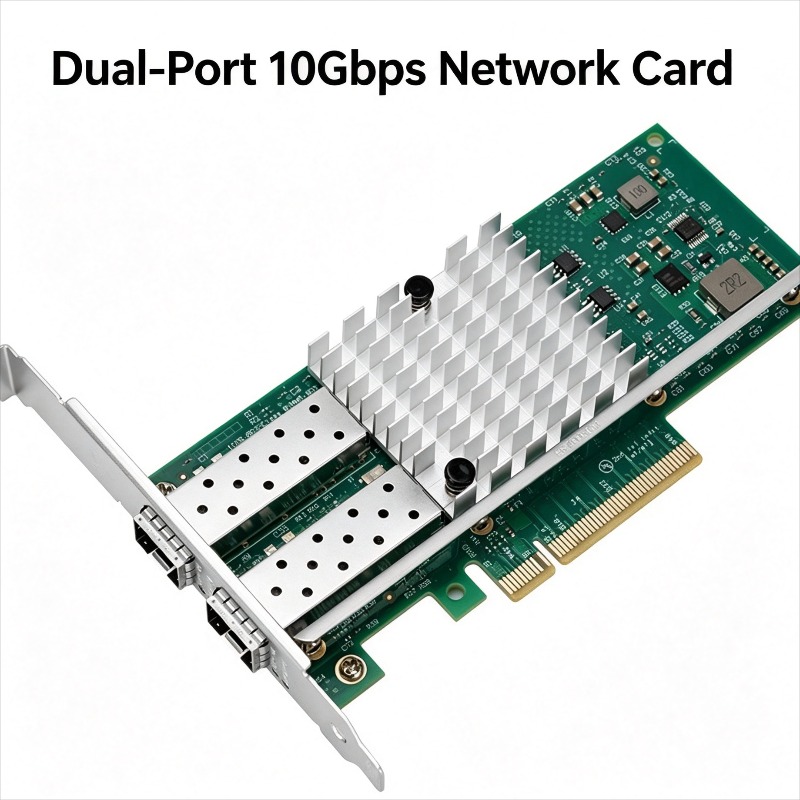 X520-DA2 82599EN Placa de Rede - 10Gb Sfp+ Pcie Network Card Dual Port avaliação e preço