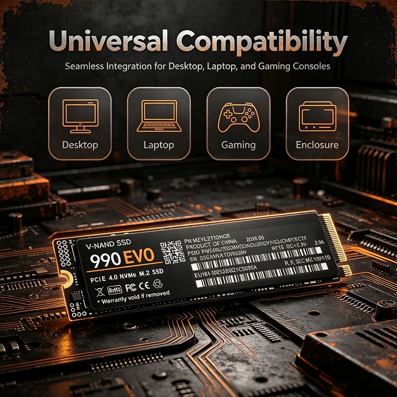 990 EVO M.2 2280 NVMe PCIe 4.0 - M.2 Nvme 4Tb Pcie 4.0 Ssd avaliação e preço